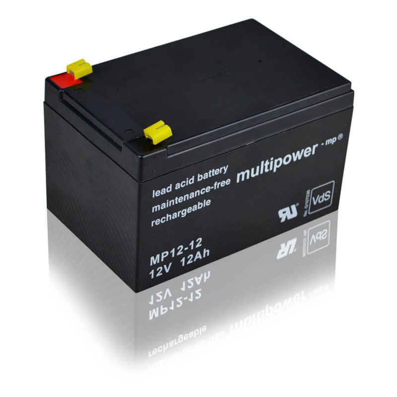Multipower MP12-12 12V 12Ah olovni AGM akumulator - Aerobaterije